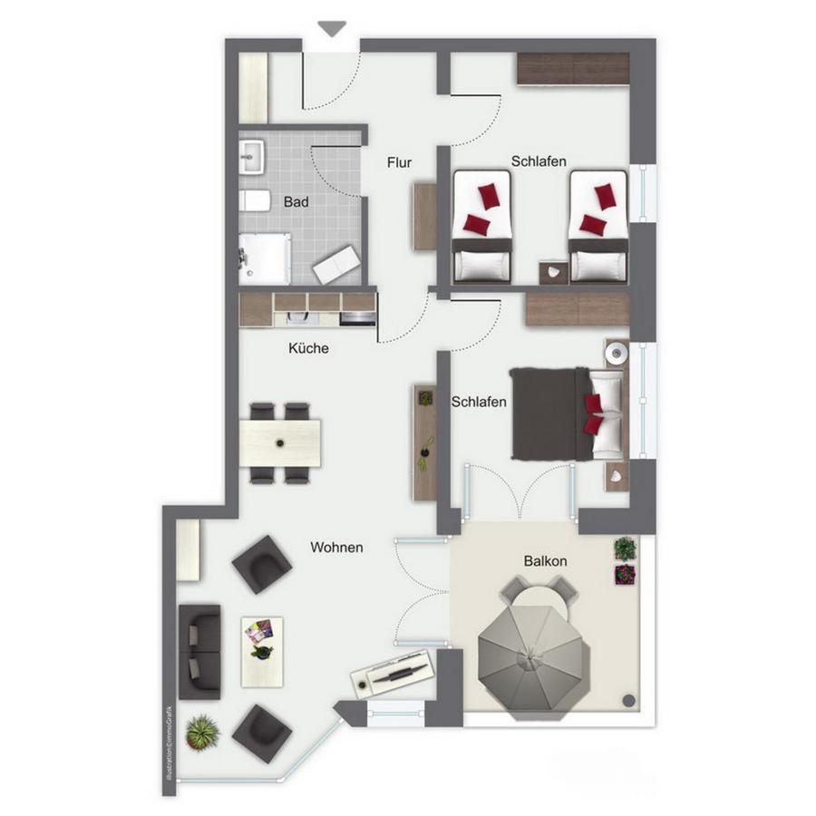 Duenenblick Wohnung 27 Boltenhagen  Eksteriør bilde